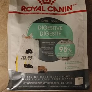 Royal Canin digestive care 3lb